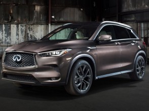 Фотографии модельного ряда Infiniti QX50